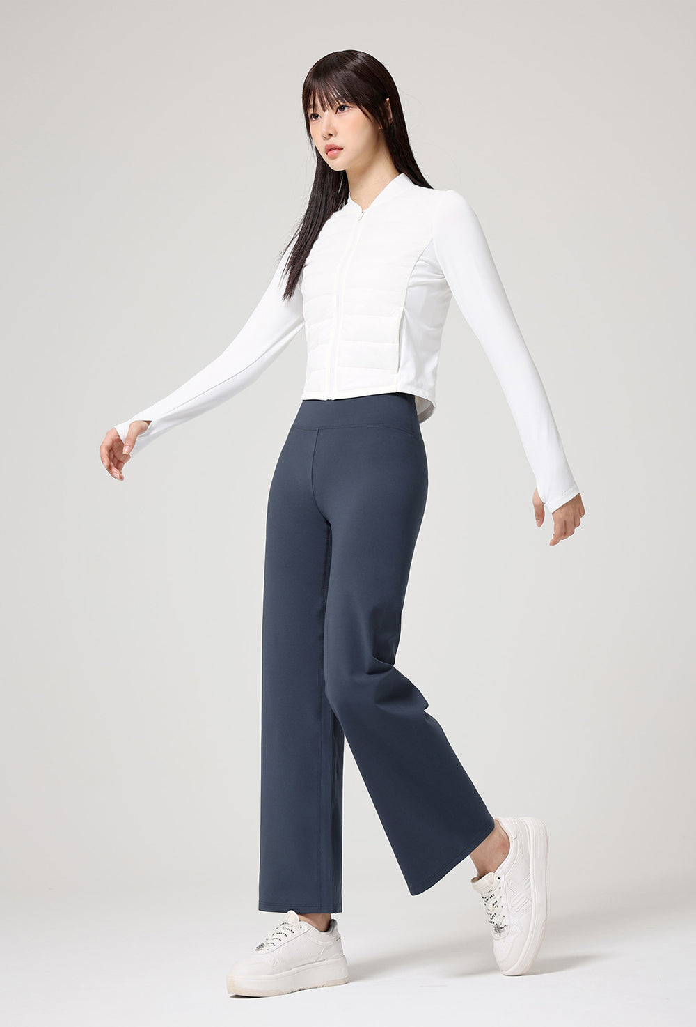 XELLA Intension Napping Wide Leggings - Ash Navy