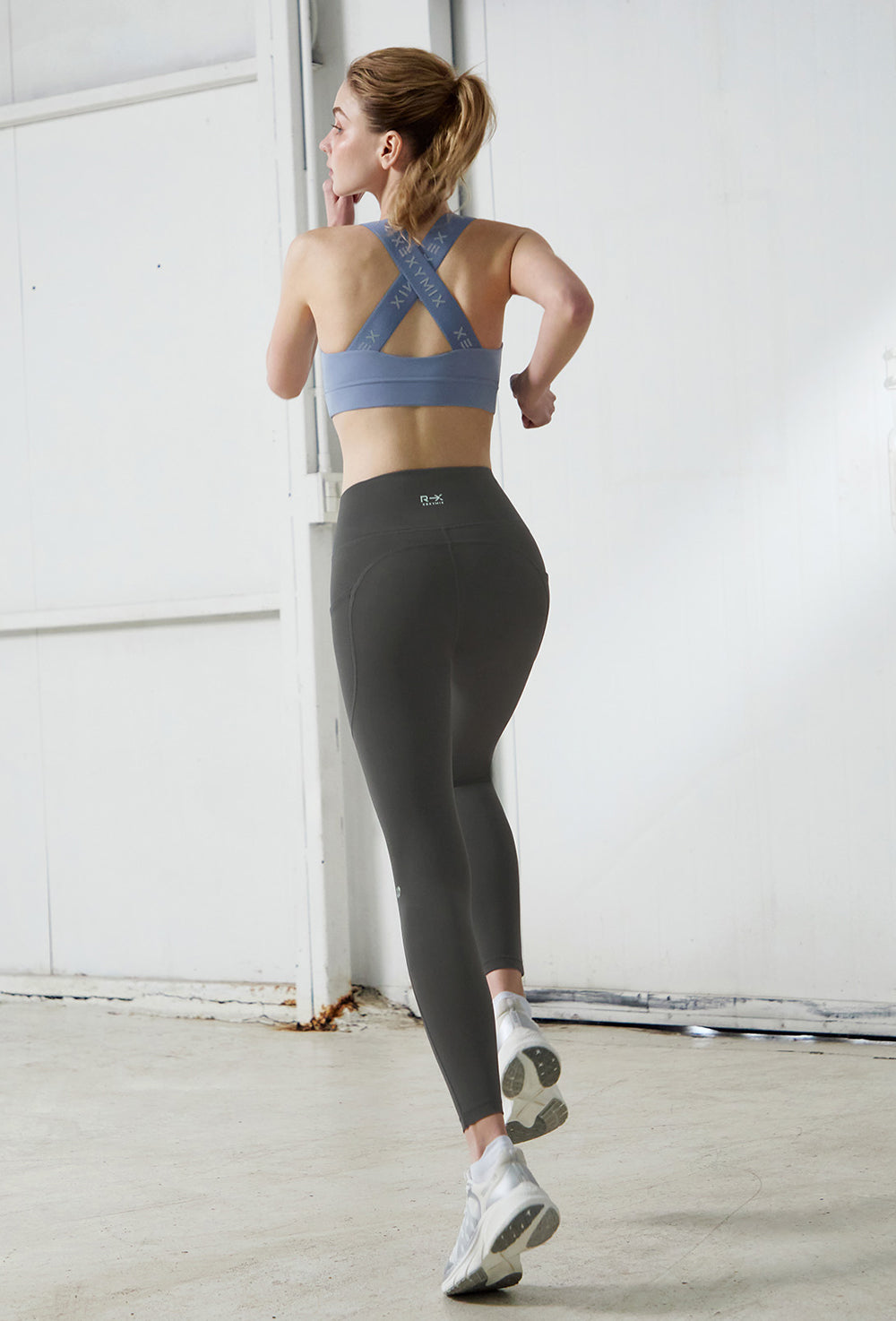 RX Black Label Signature 360N Multi Pocket Leggings - Dark Gray