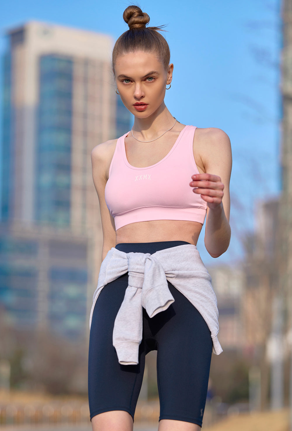 XELLA Intention 5 Biker Shorts - Ocean Navy