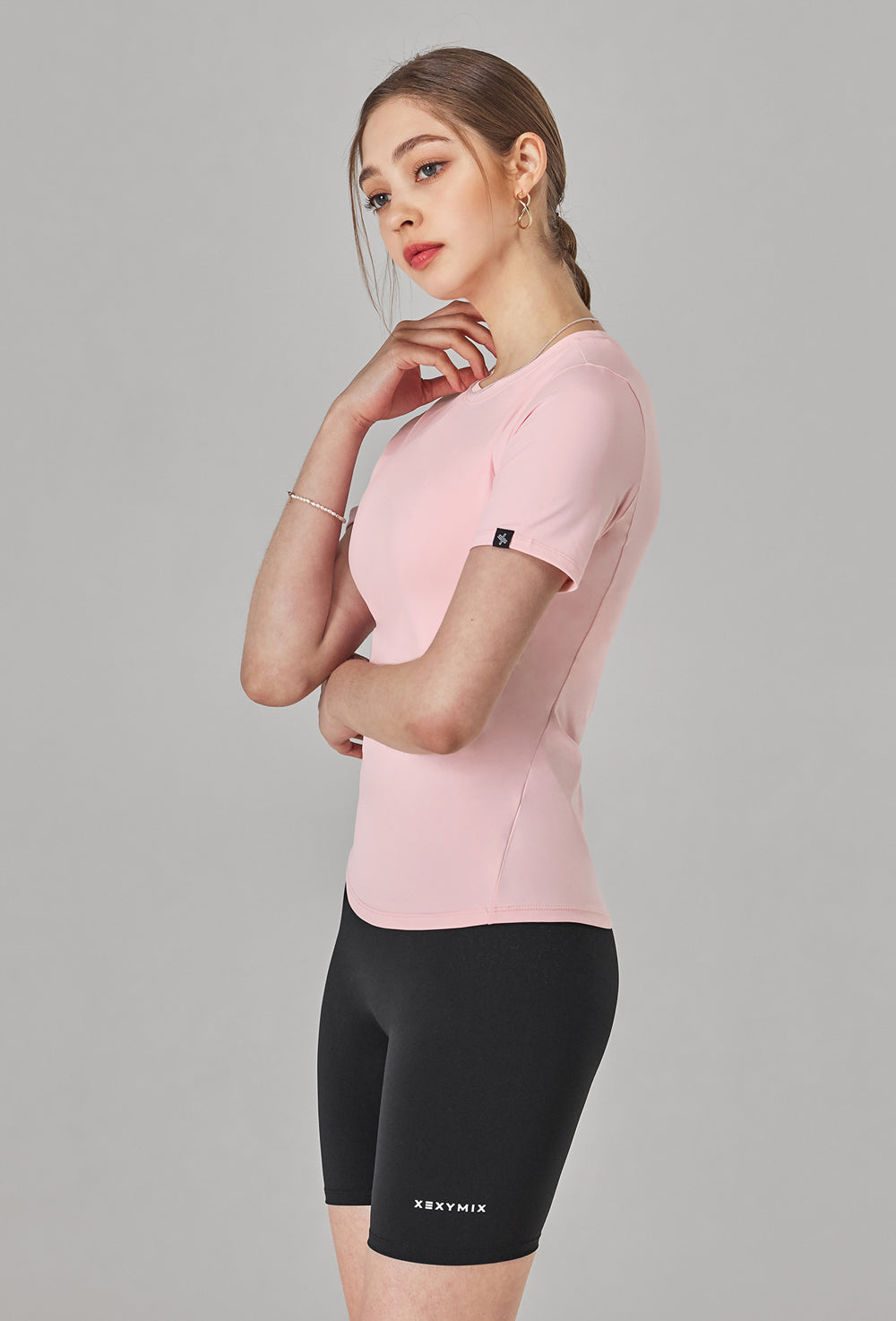Black Label 360N Leggings 3.5 Shorts - Black
