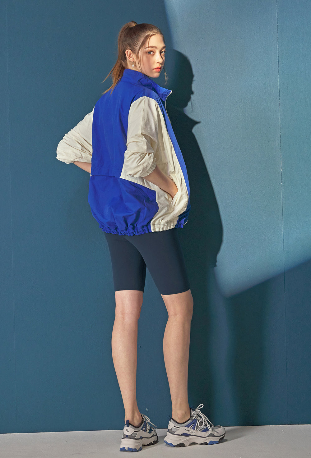 Black Label 360N Leggings 4.5 Shorts - Moon Navy