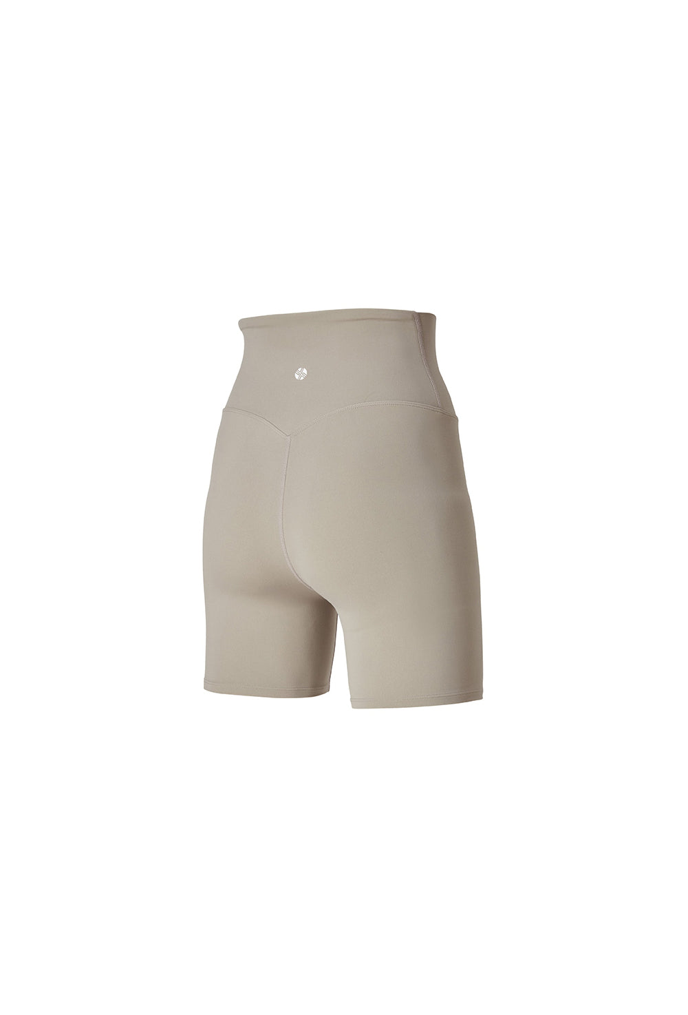 Black Label 360N Leggings 3.5 Shorts - Safari Gray
