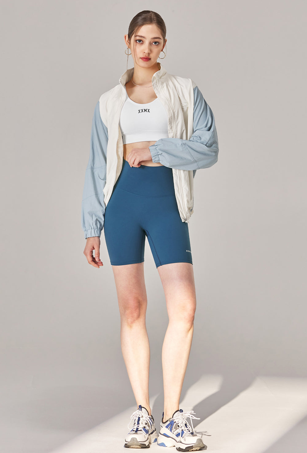 Black Label 360N Leggings 3.5 Shorts - Twilight Blue