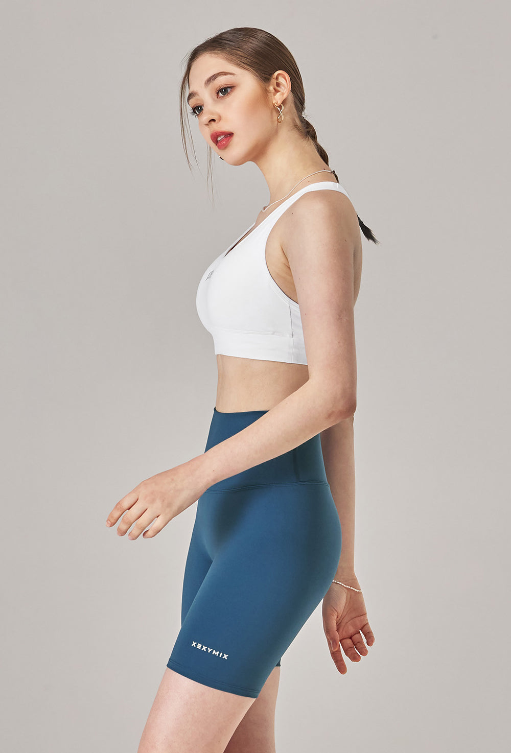 Black Label 360N Leggings 3.5 Shorts - Twilight Blue