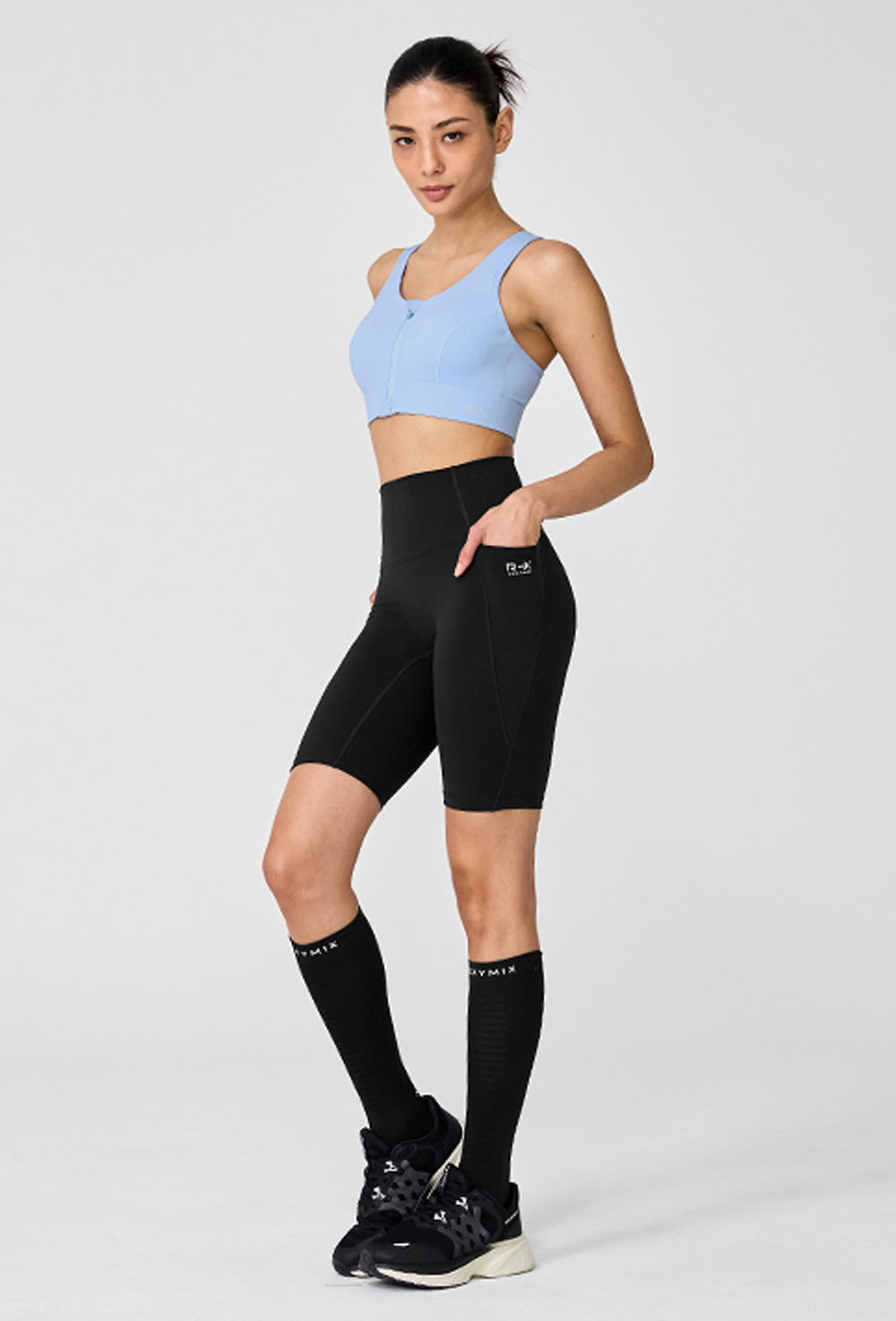 RX Black Label Signature 360N Pocket Leggings - Black