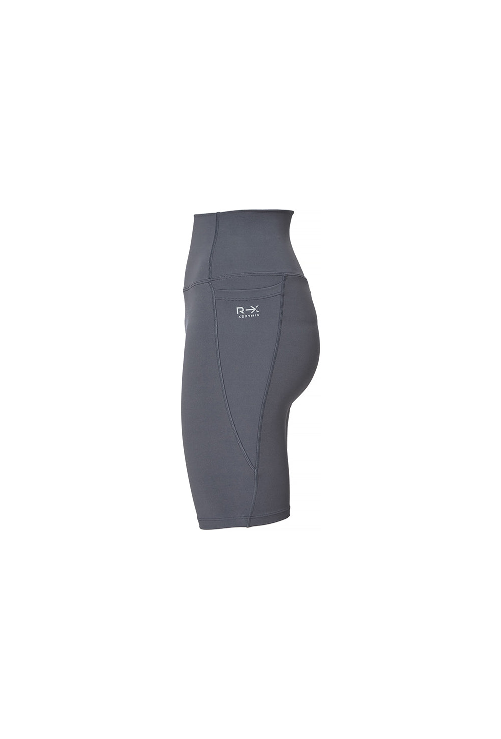 RX Black Label Signature 360N Pocket Leggings - Rock Stone