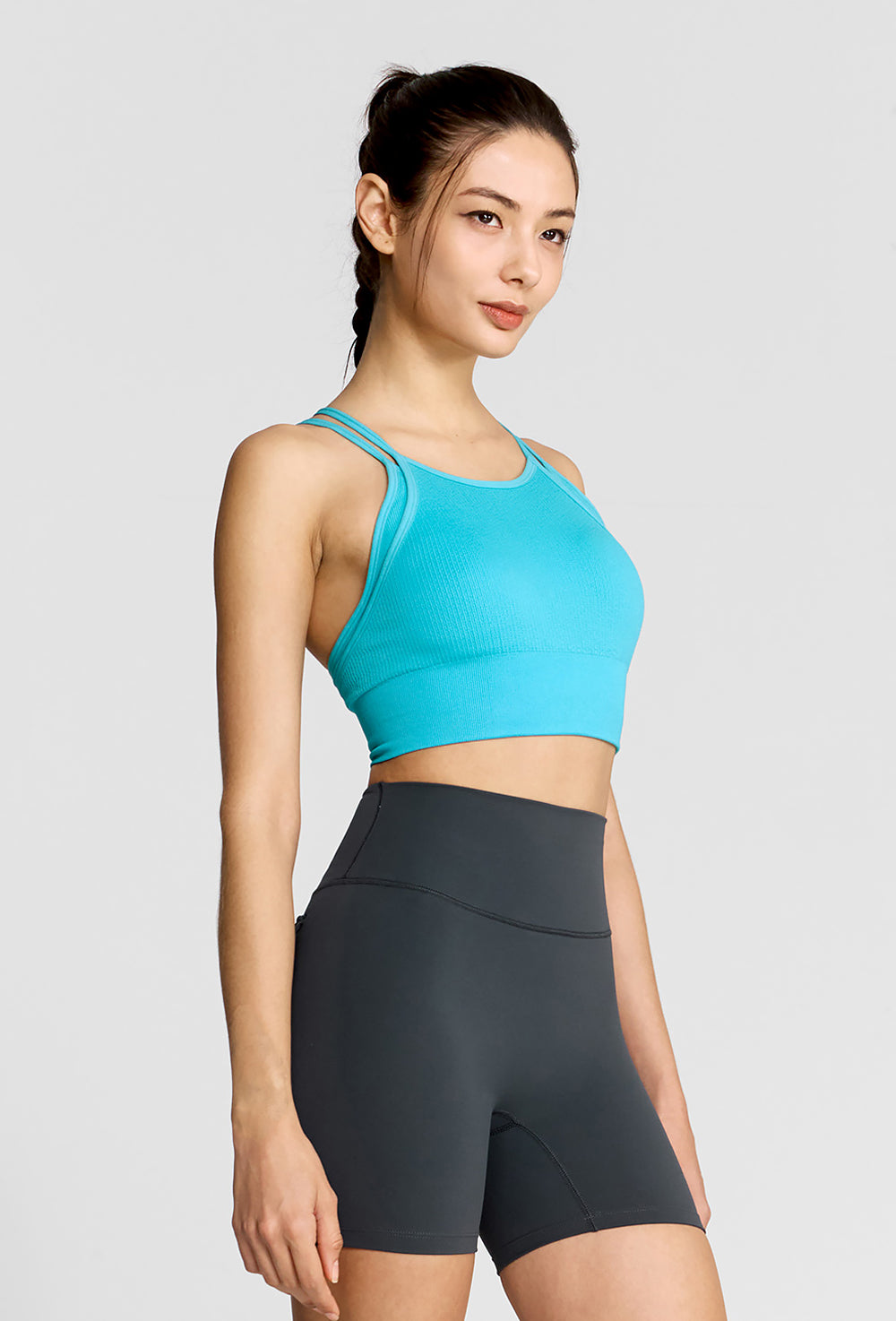 Black Label 360N Hip Pocket Leggings 3 - Sharp Gray