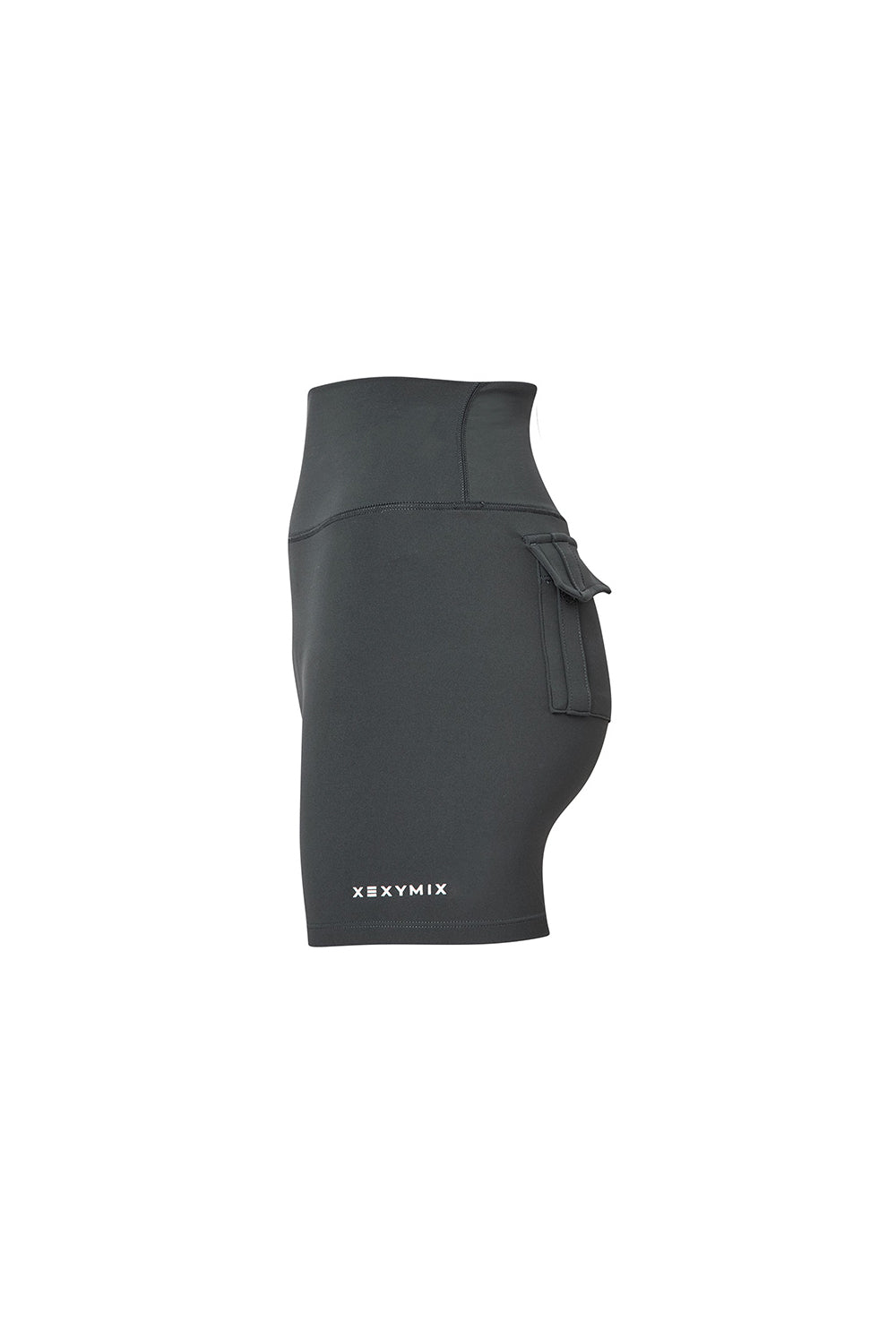 Black Label 360N Hip Pocket Leggings 3 - Sharp Gray
