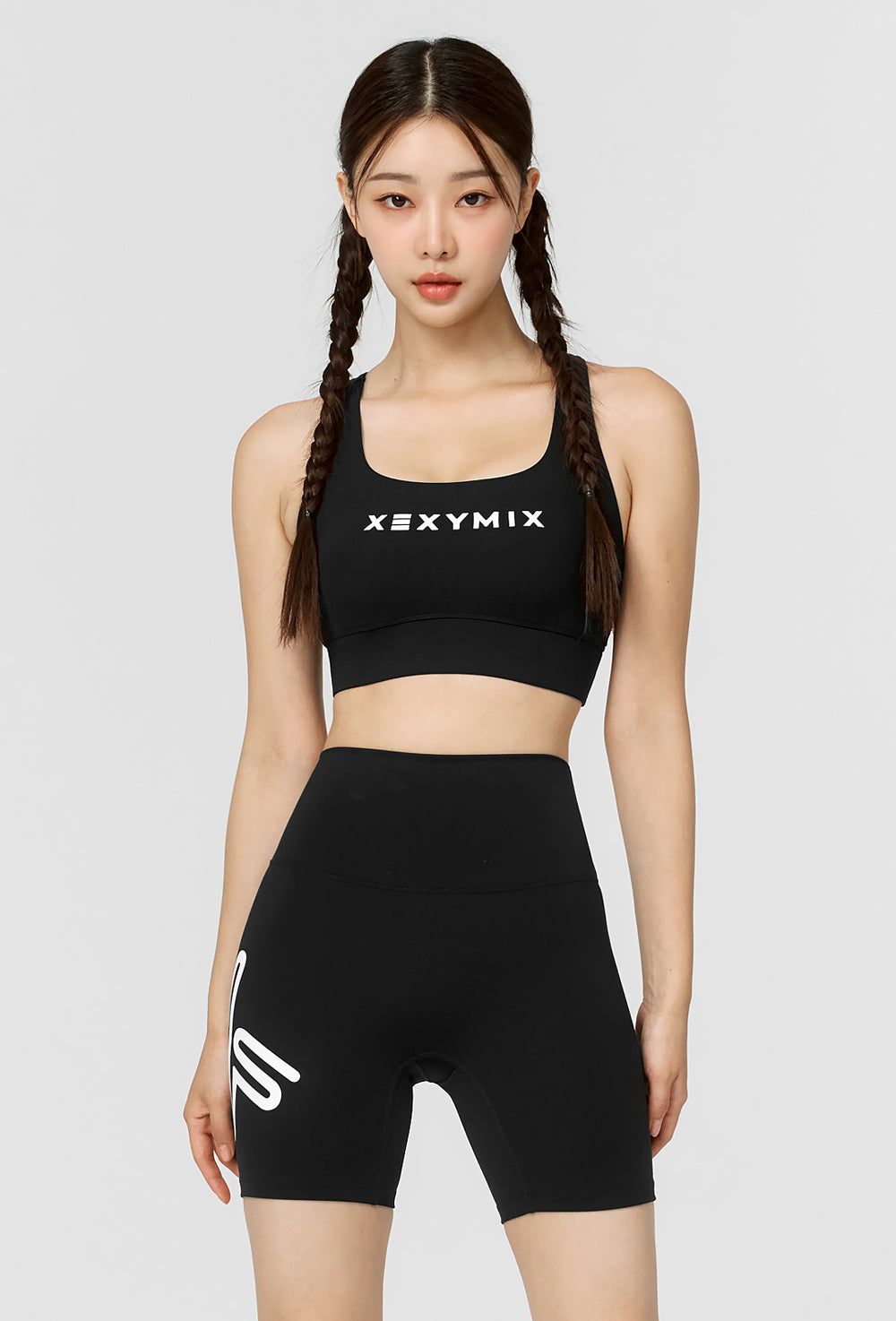 Black Label 360N Big Symbol Leggings 3.5 - Black