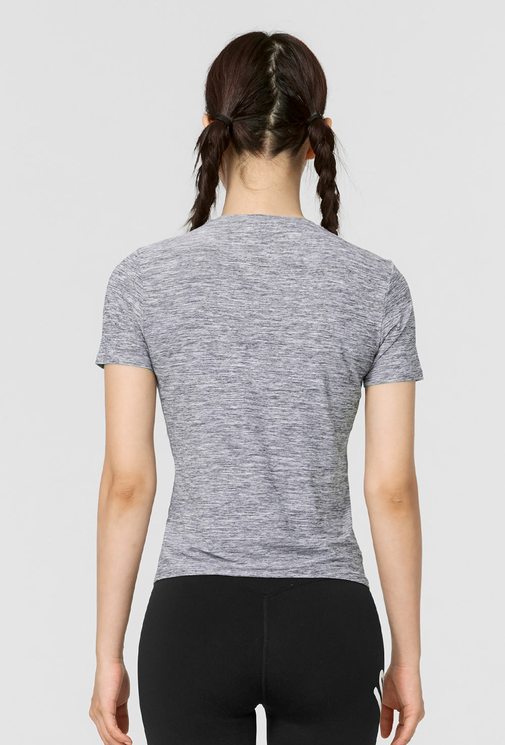 Ice Feather Light Short Sleeve - Heather Gray