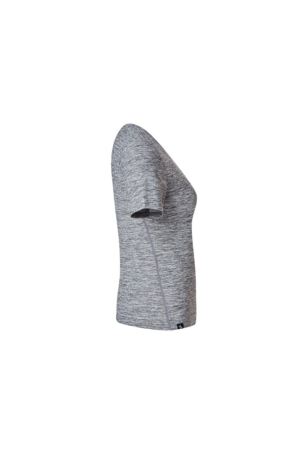 Ice Feather Light Short Sleeve - Heather Gray