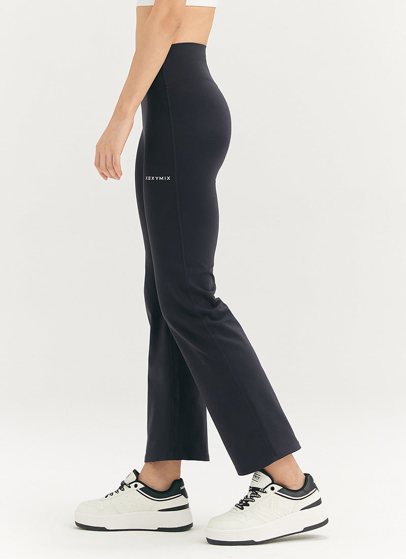 Black Label Signature 360N Napping Boots Cut Pants - Ebony Gray