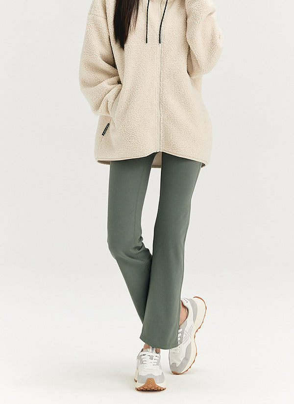 Black Label Signature 360N Napping Boots Cut Pants - Agave Green