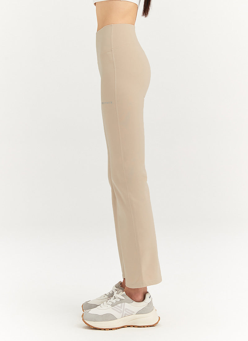 Black Label Signature 360N Napping Boots Cut Pants - Sand Skin