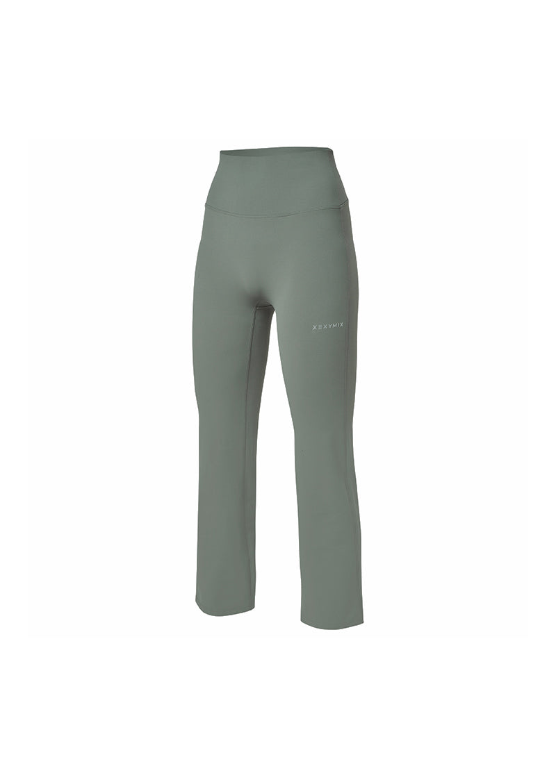 Black Label Signature 360N Napping Boots Cut Pants - Agave Green