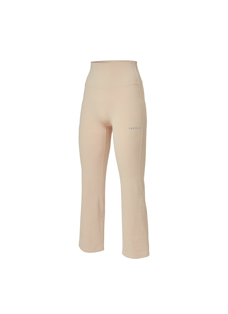 Black Label Signature 360N Napping Boots Cut Pants - Sand Skin