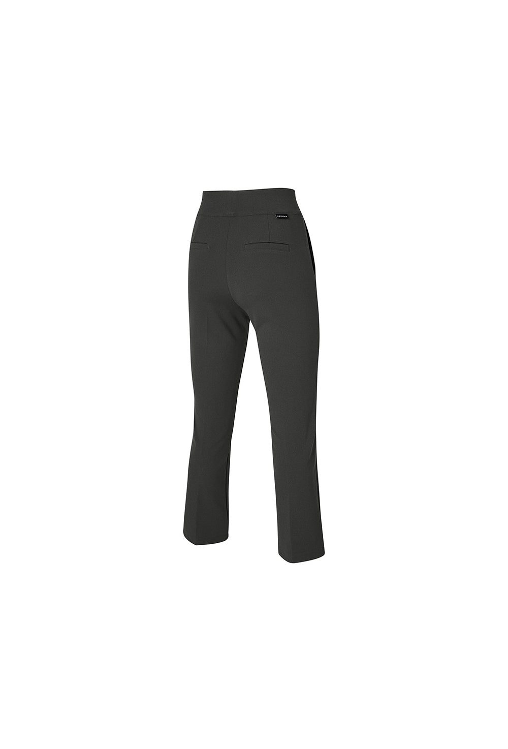 Stretch Banding Boots Cut Slacks - Formal Gray