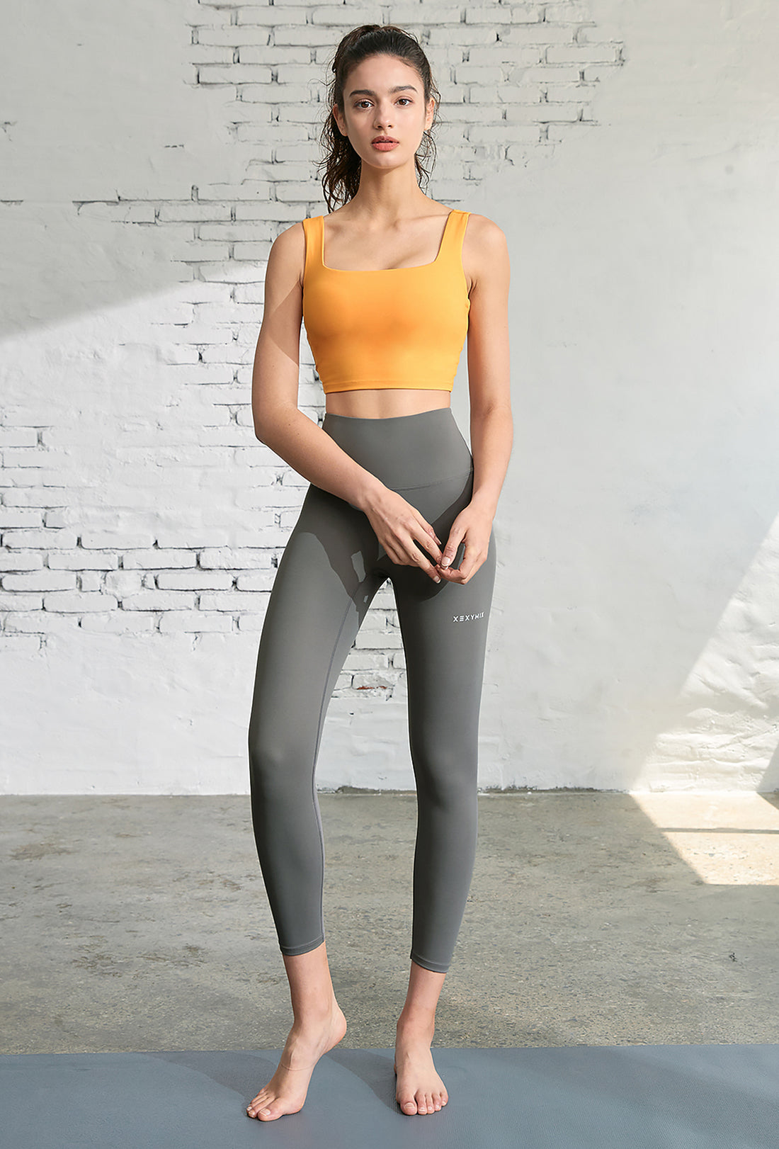 Black Label Signature 360N 8.5 Leggings - Ash Mood