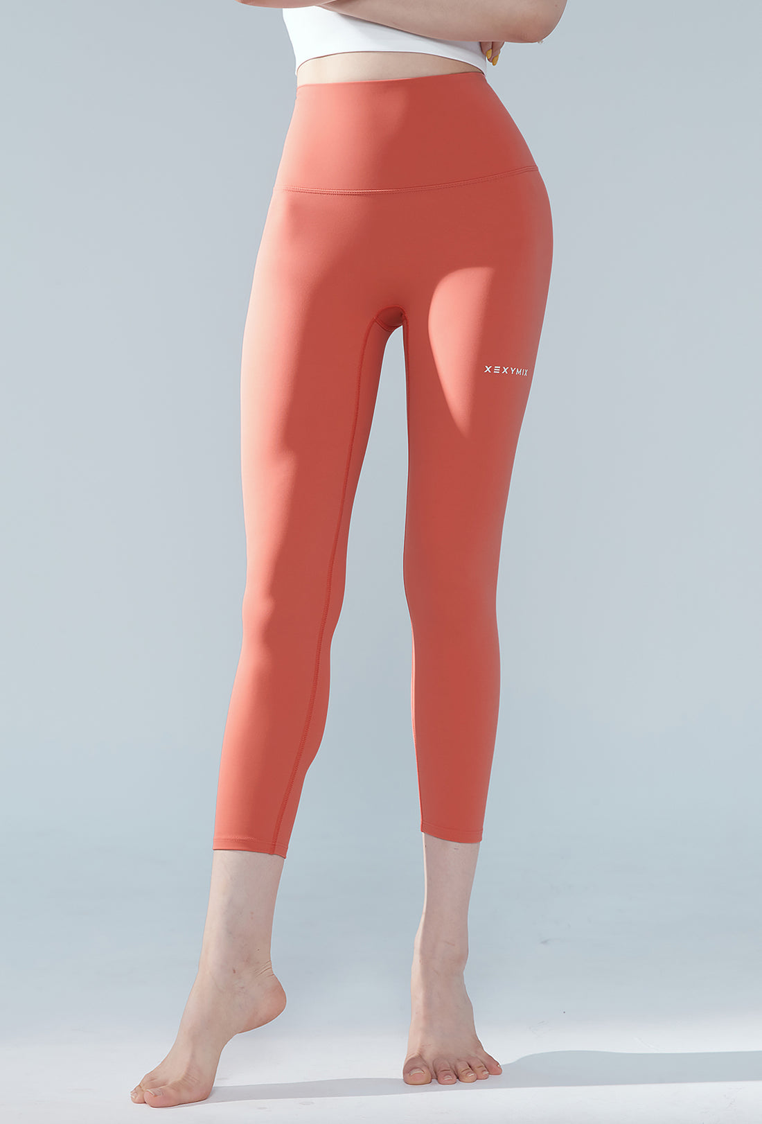 Black Label Signature 360N 8.5 Leggings - Coral Amber