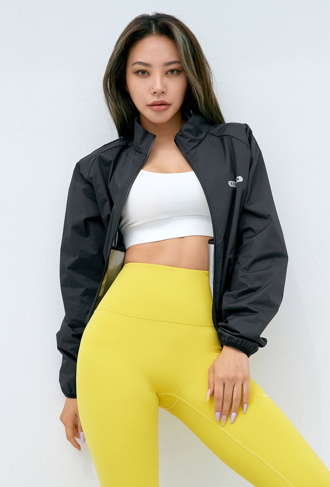Black Label Signature 360N 8.5 Leggings - Olive Yellow