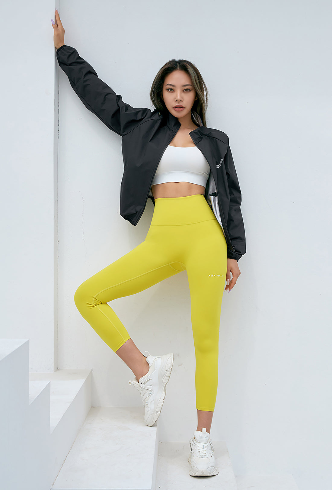 Black Label Signature 360N 8.5 Leggings - Olive Yellow