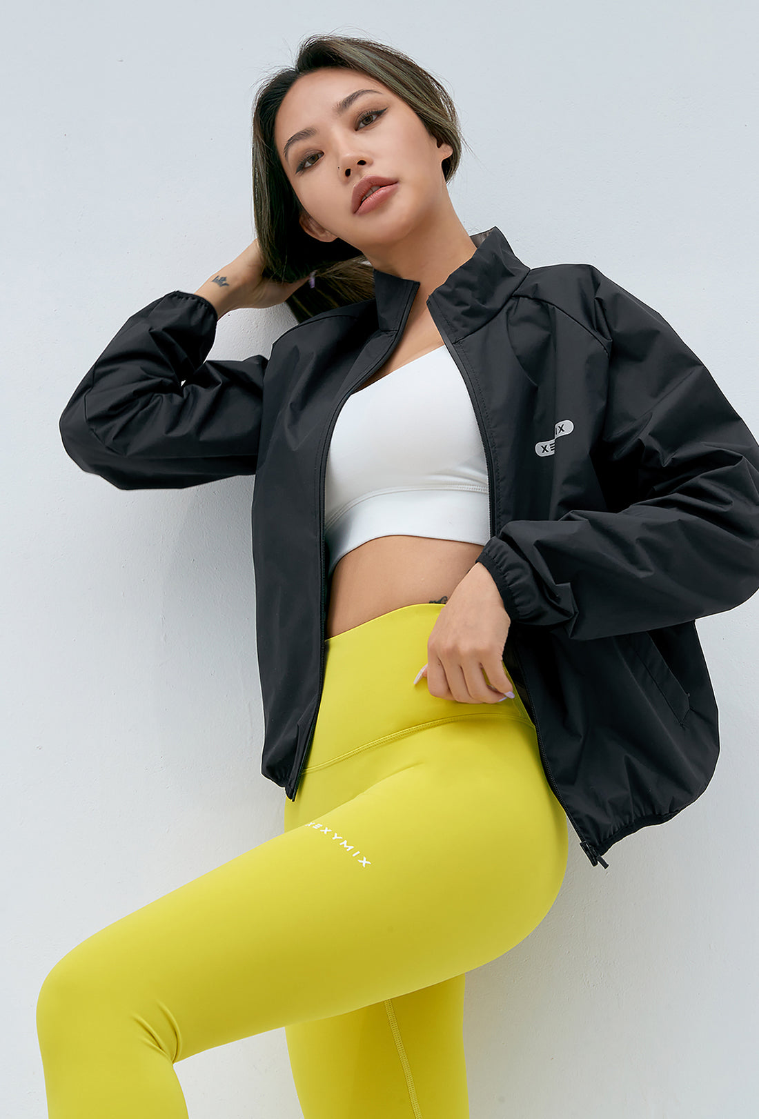 Black Label Signature 360N 8.5 Leggings - Olive Yellow