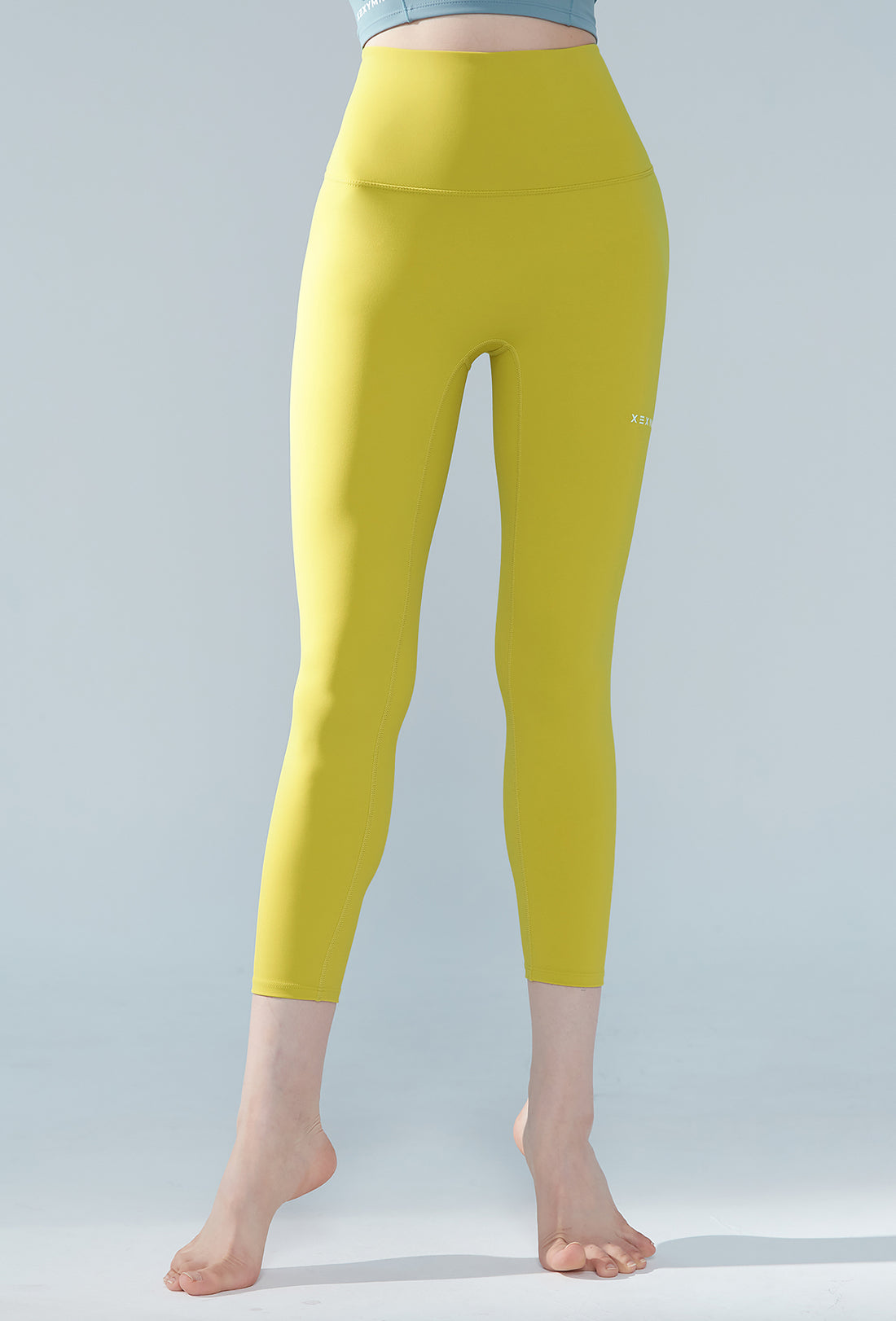Black Label Signature 360N 8.5 Leggings - Olive Yellow