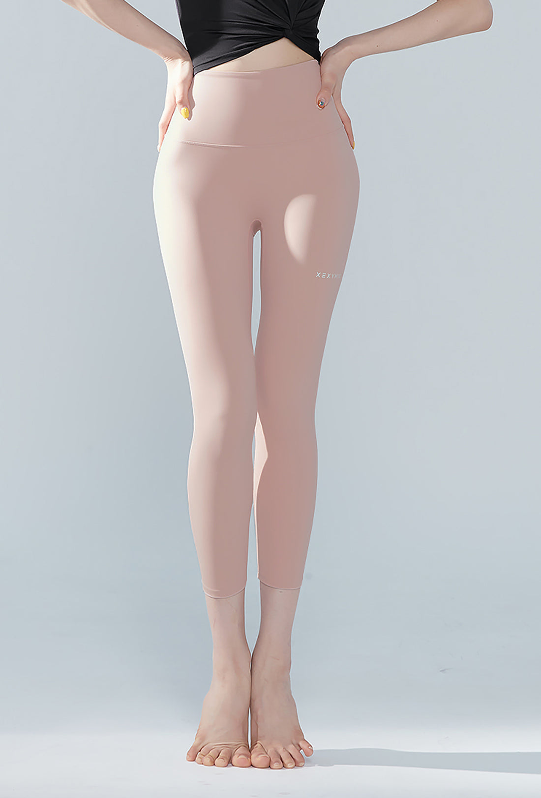 Black Label Signature 360N 8.5 Leggings - Pale Pink