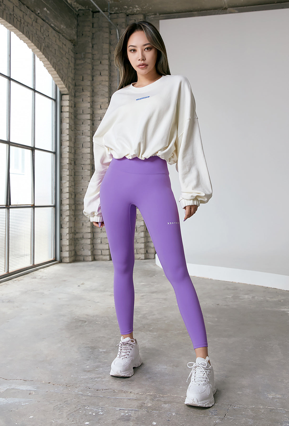Black Label Signature 360N 8.5 Leggings - Purple Lilac