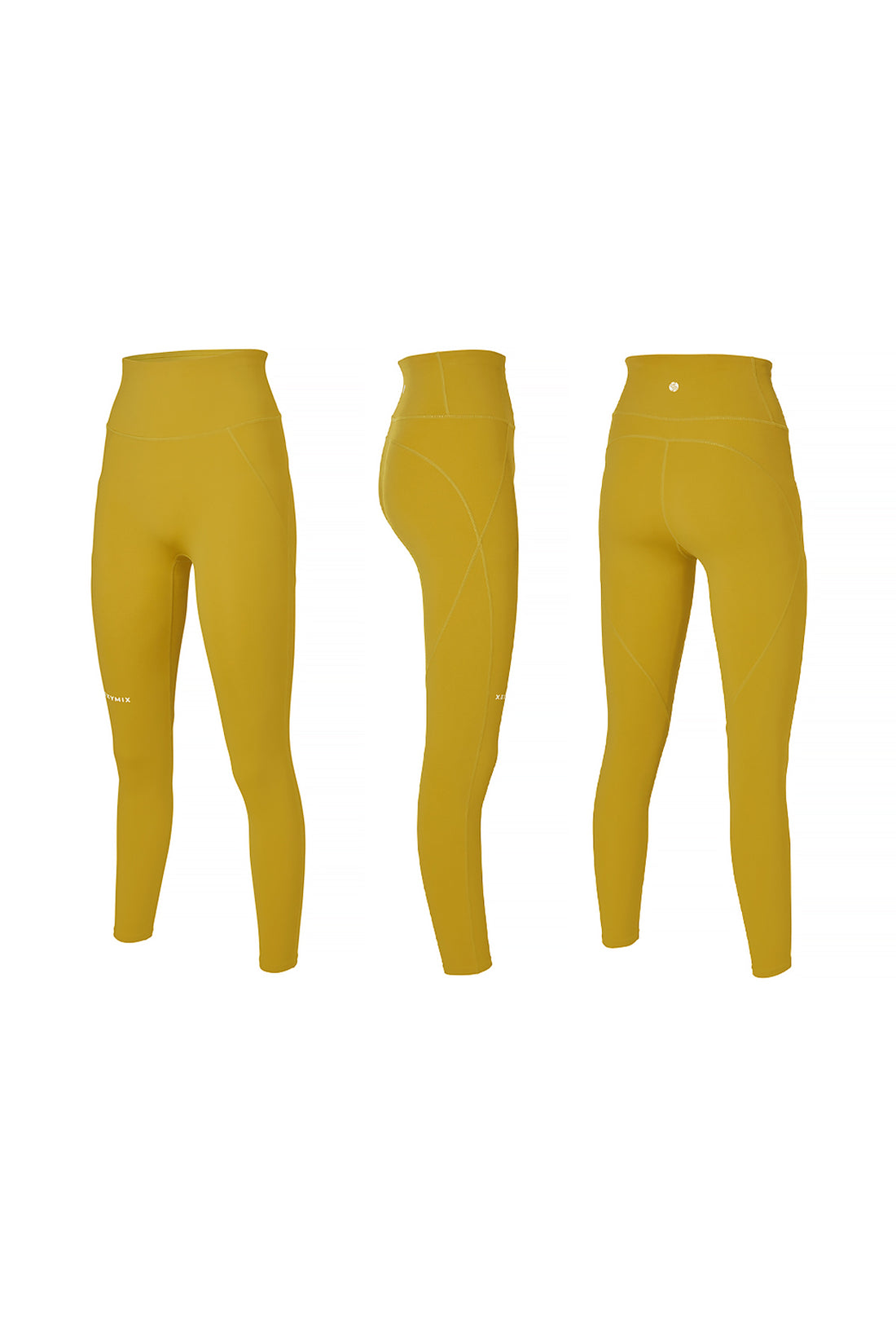 Black Label Signature 380N Leggings - Antique Yellow