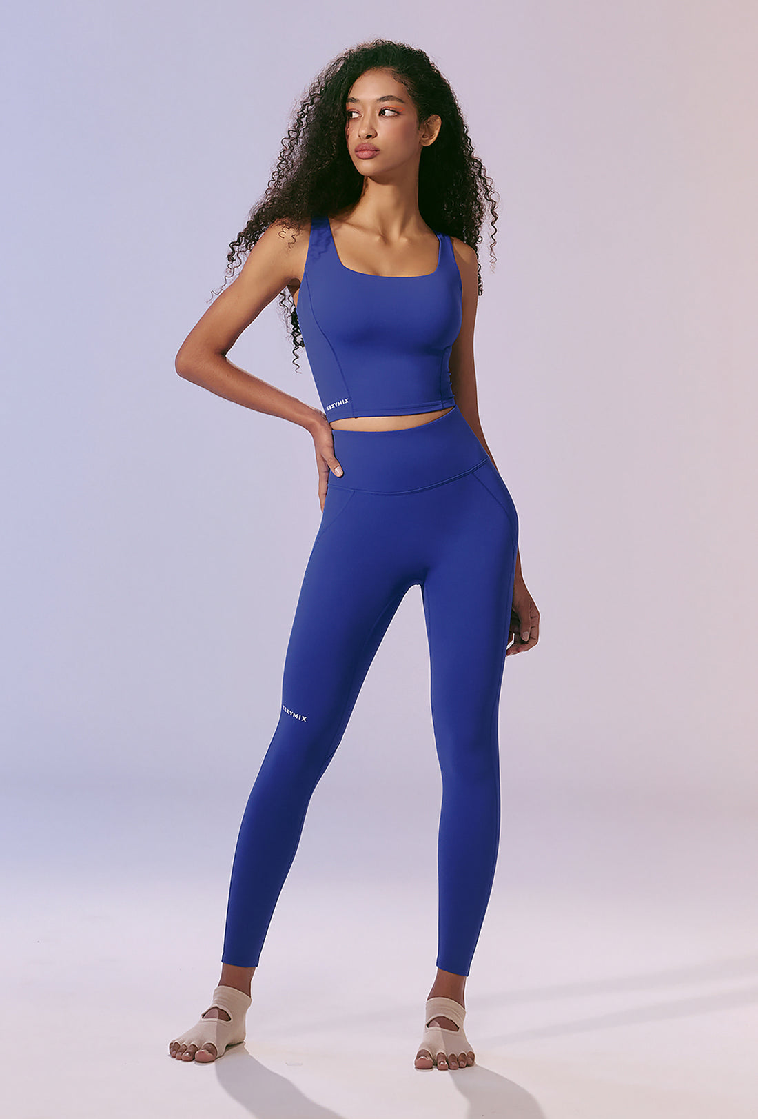 Black Label Signature 380N Leggings - Aquarium