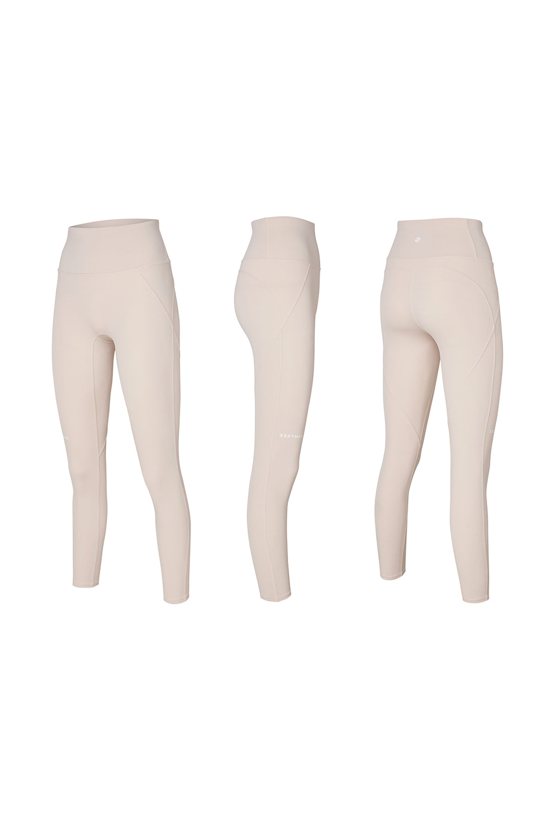 XEXYMIX Black Label Signature 380N Leggings - Creamy Pink