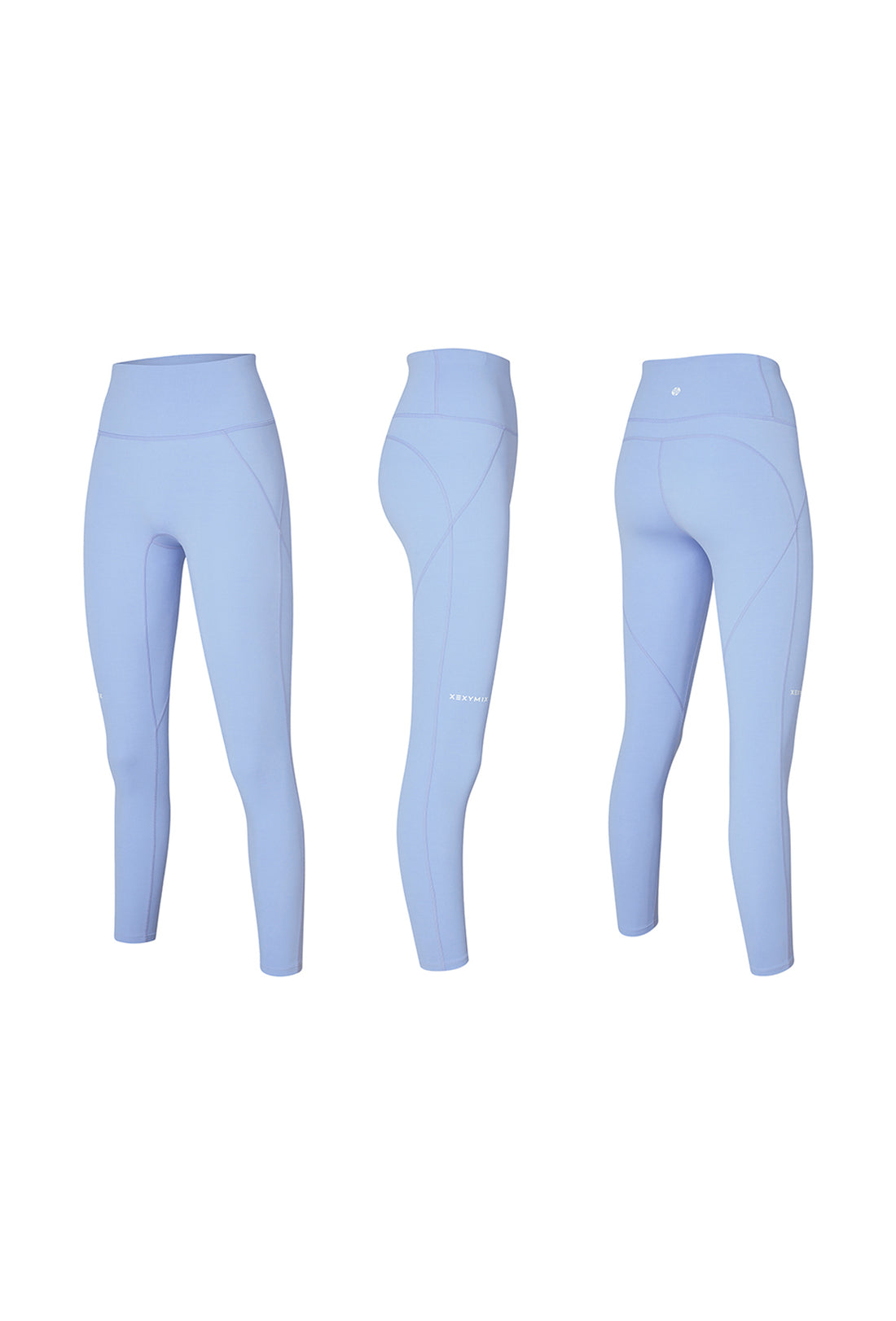 XEXYMIX Black Label Signature 380N Leggings - Gloomy Blue