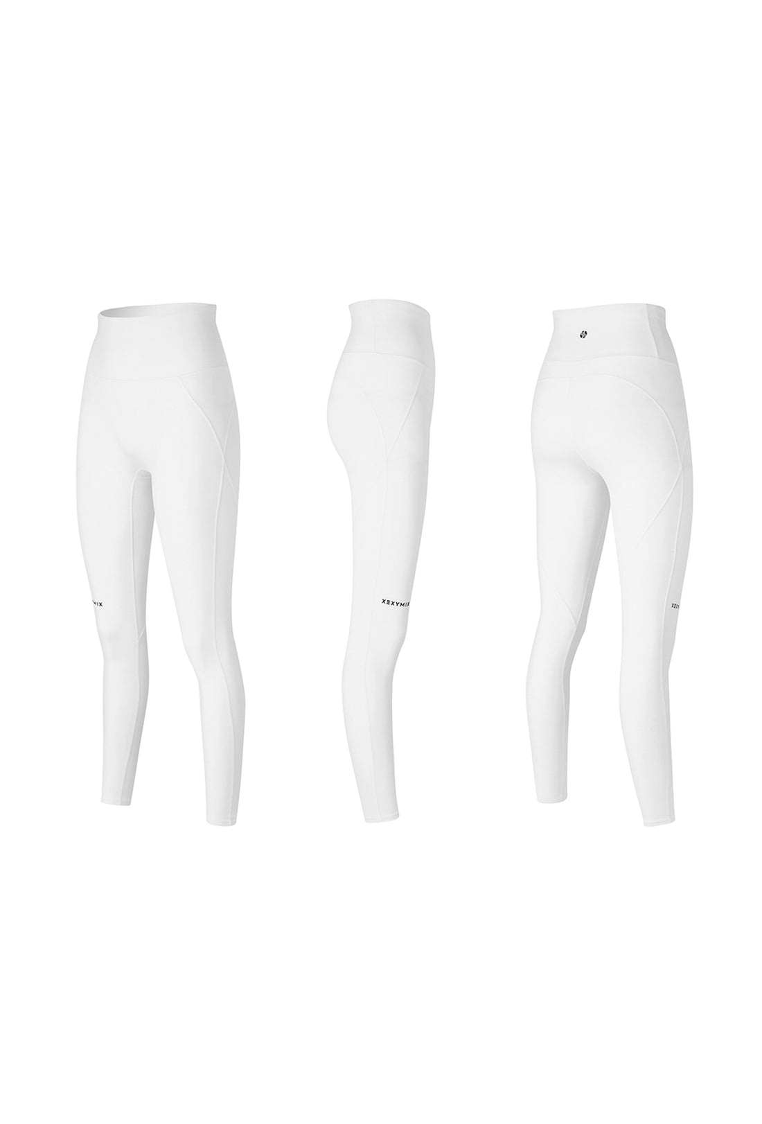 XEXYMIX Black Label Signature 380N Leggings - Ivory