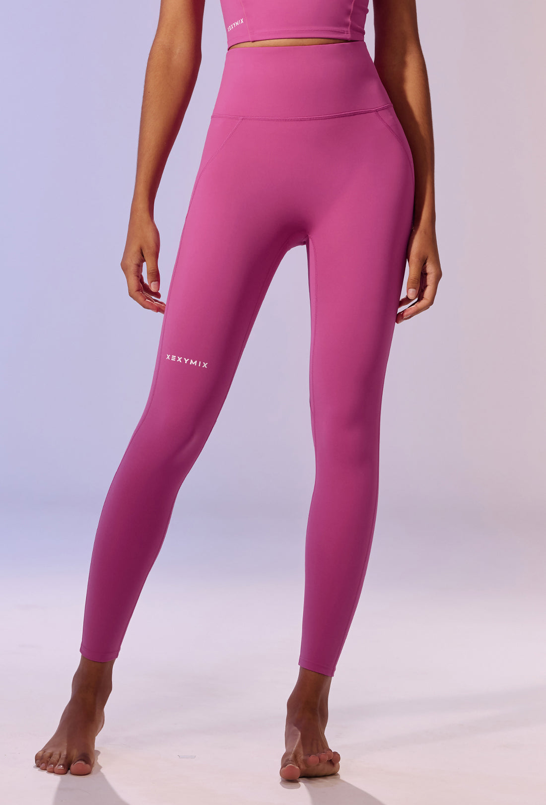 Black Label Signature 380N Leggings - Magenta Berry