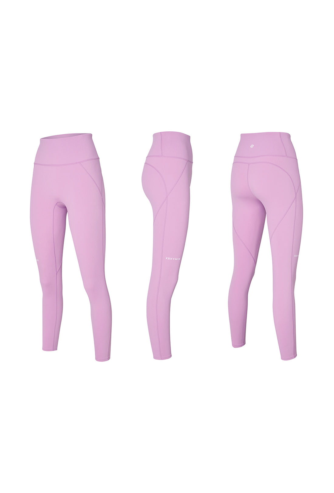 XEXYMIX Black Label Signature 380N Leggings - Pinky Purple