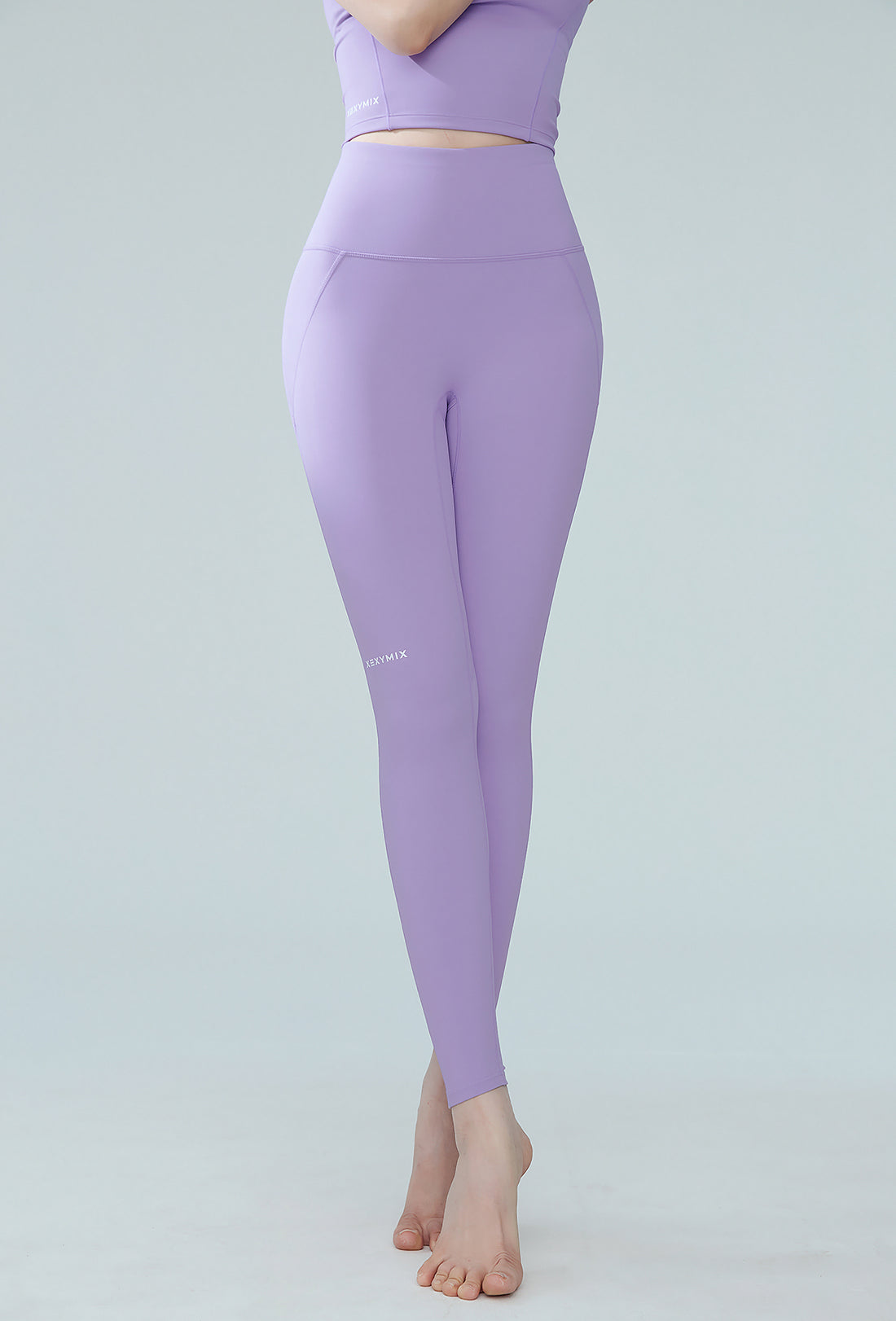 XEXYMIX Black Label Signature 380N Leggings - Purple Haze