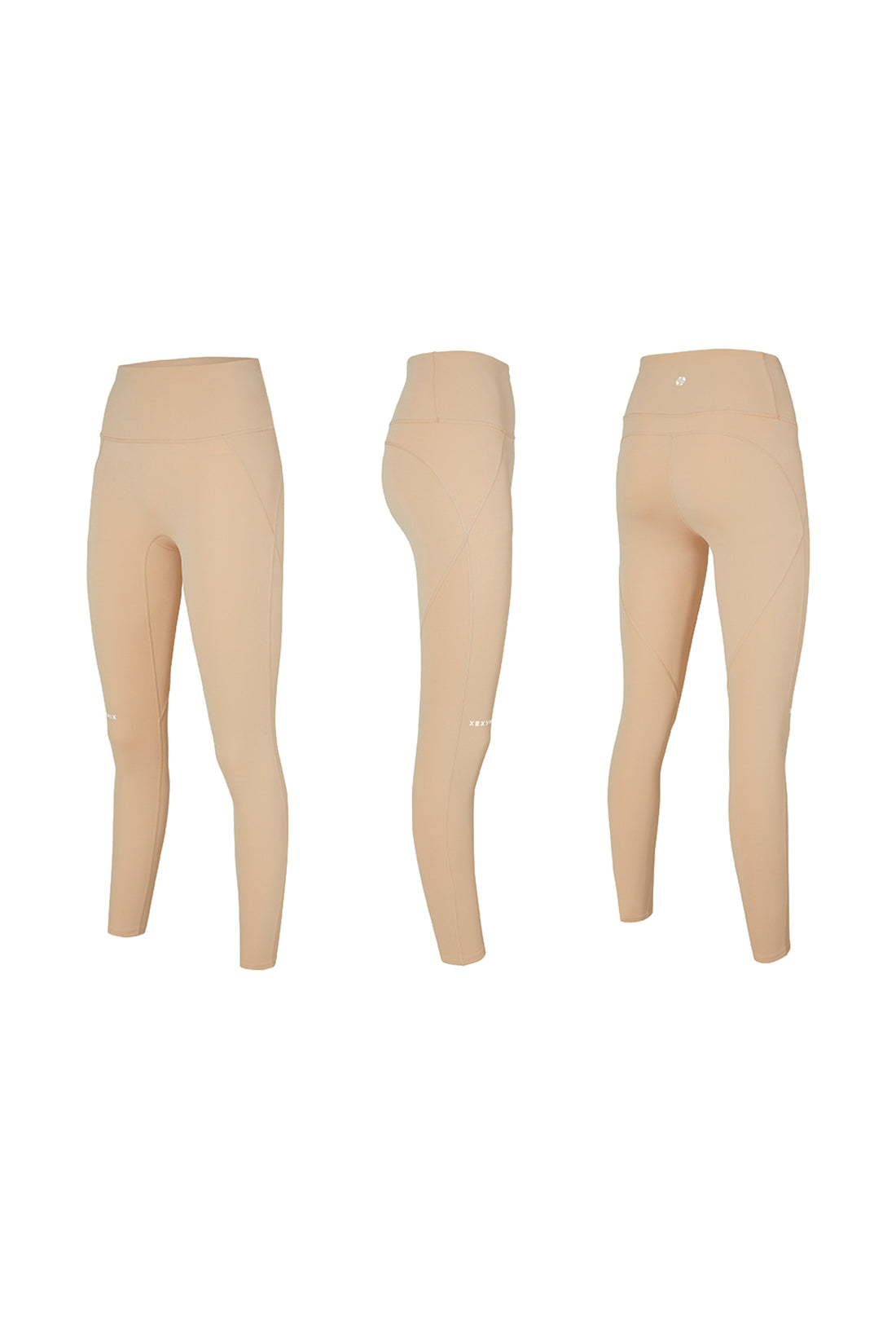 XEXYMIX Black Label Signature 380N Leggings - Sand Puff