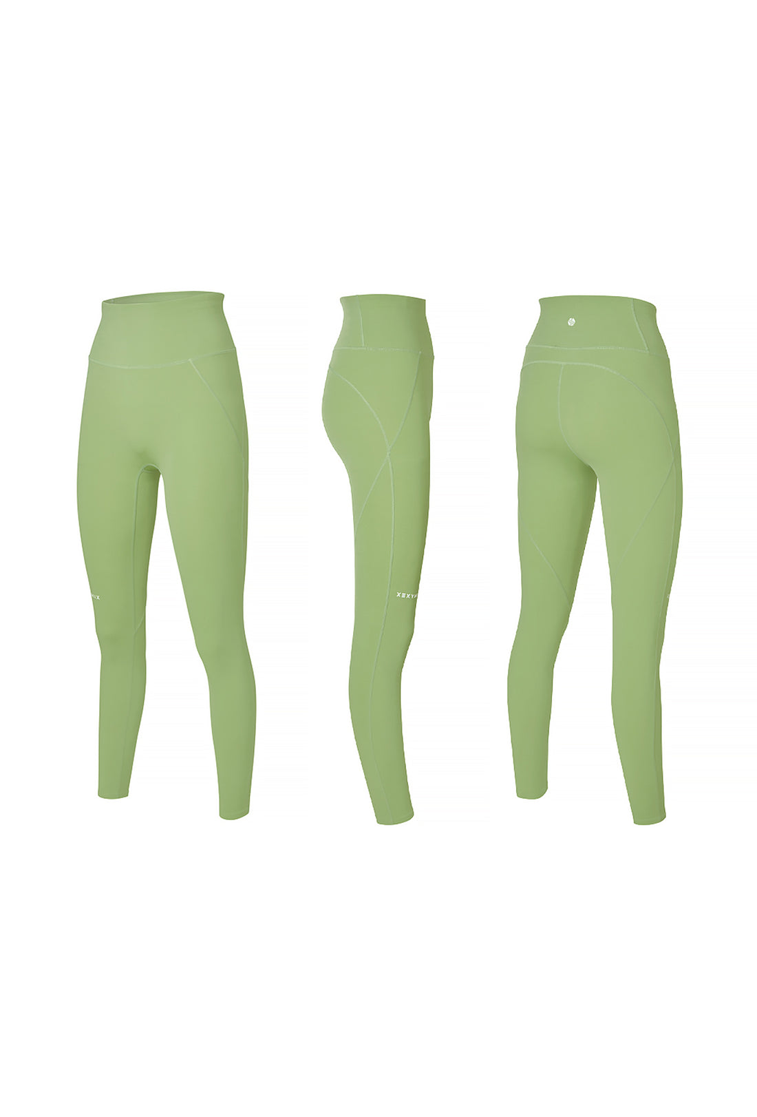 Black Label Signature 380N Leggings - Sap Green