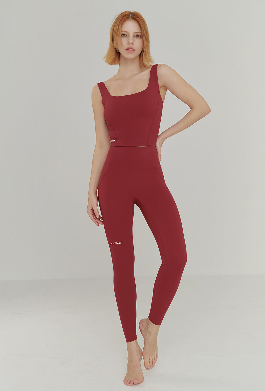XEXYMIX Black Label Signature 380N Support Top - Brick Red