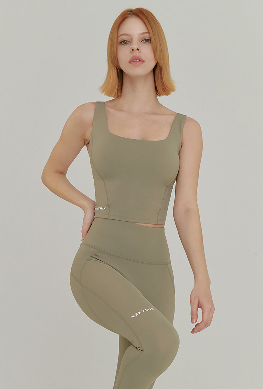 XEXYMIX Black Label Signature 380N Support Top - Wood Sage