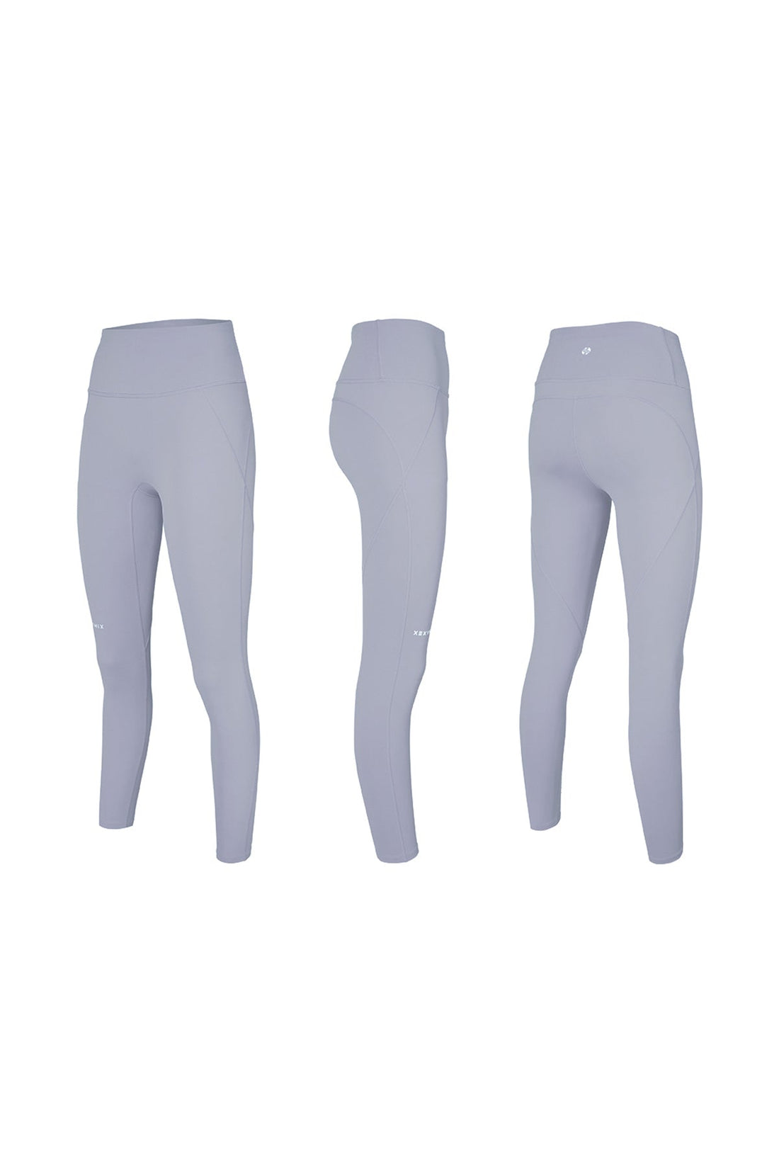 Black Label Signature 380N Leggings - Aurora Gray