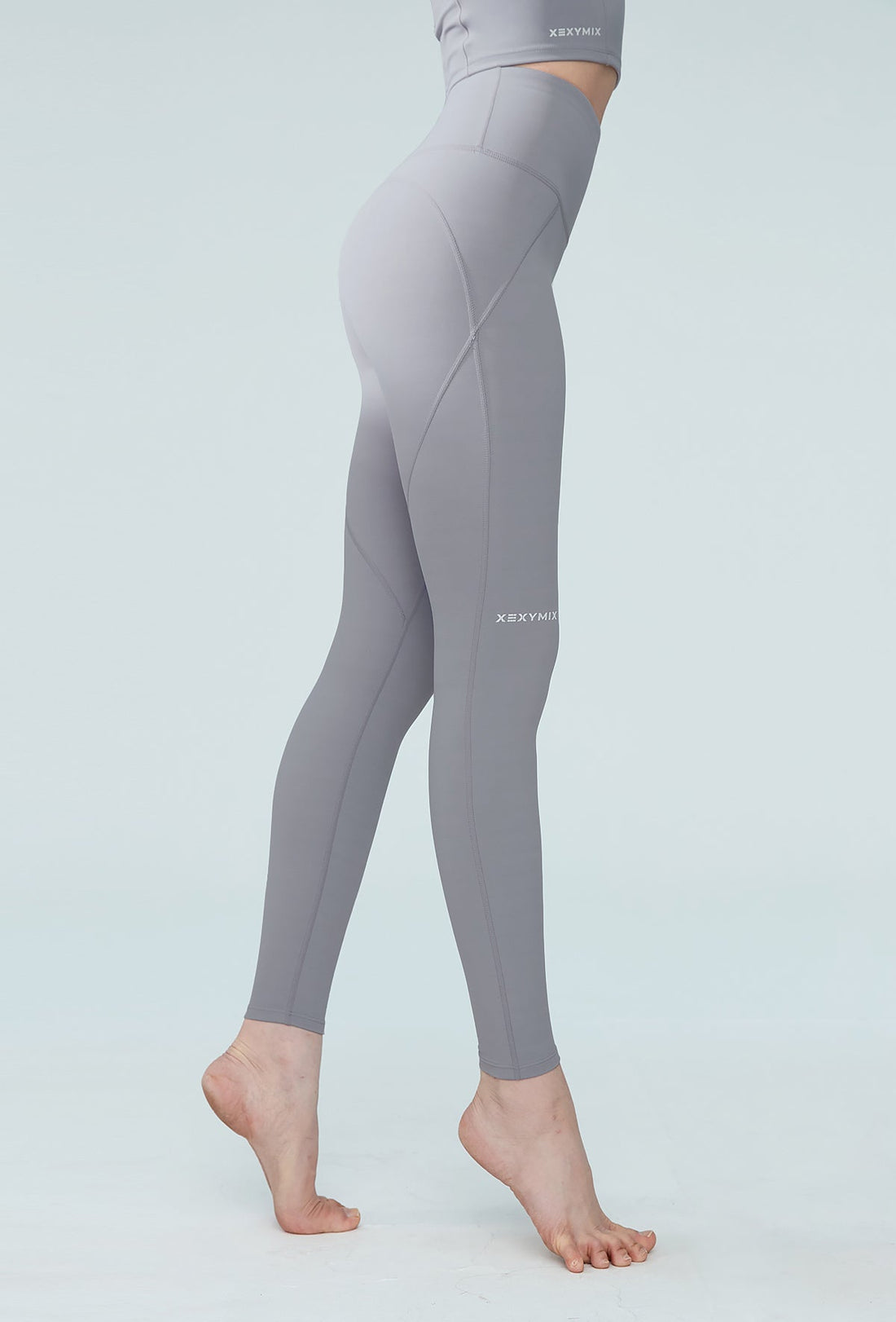 Black Label Signature 380N Leggings - Aurora Gray