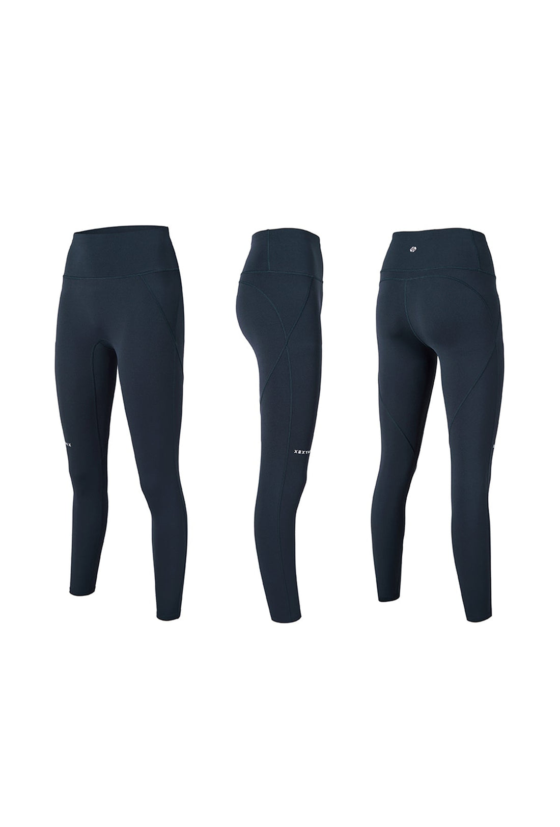 XEXYMIX  Black Label Signature 380N Leggings - Captain Navy