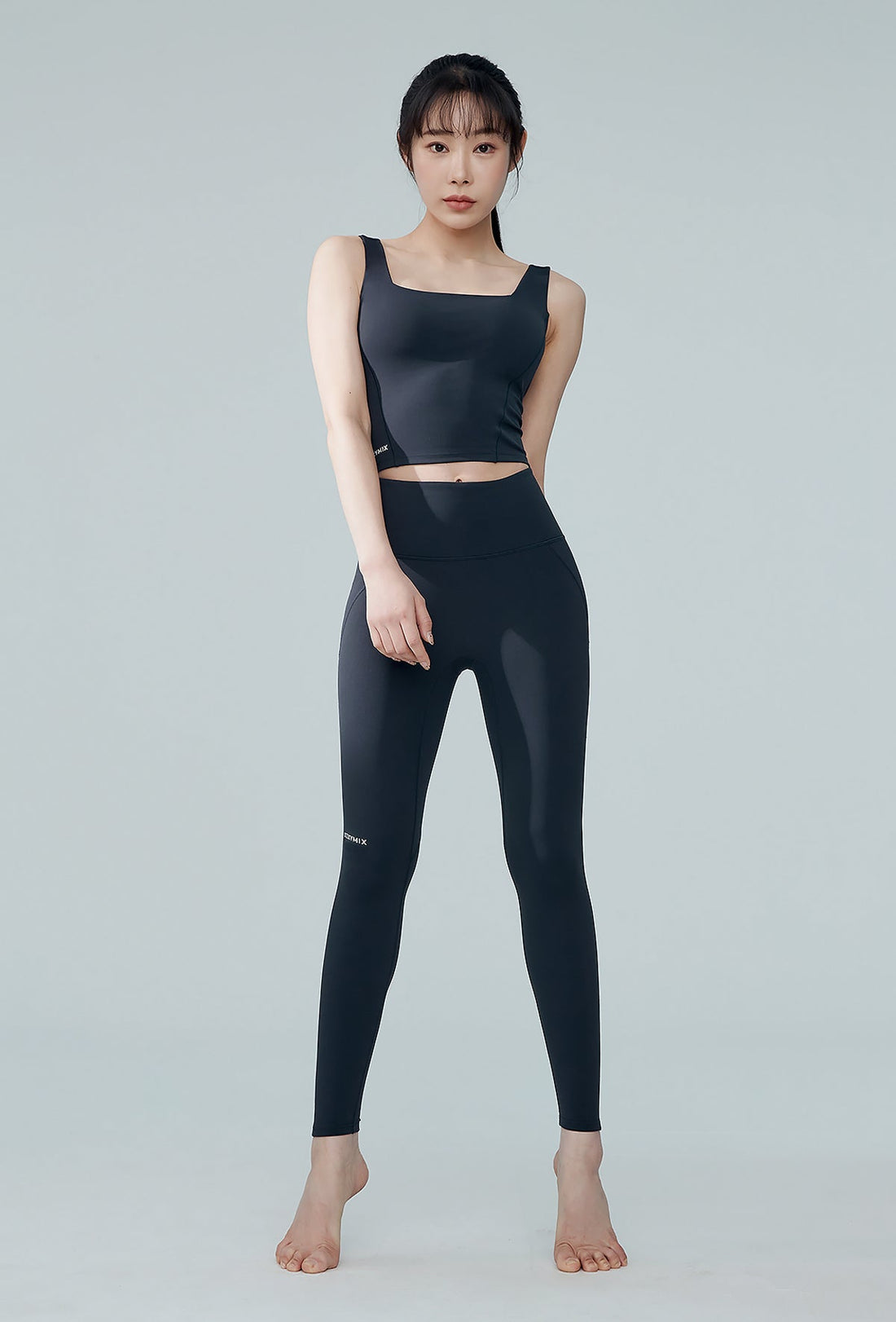 XEXYMIX  Black Label Signature 380N Leggings - Captain Navy