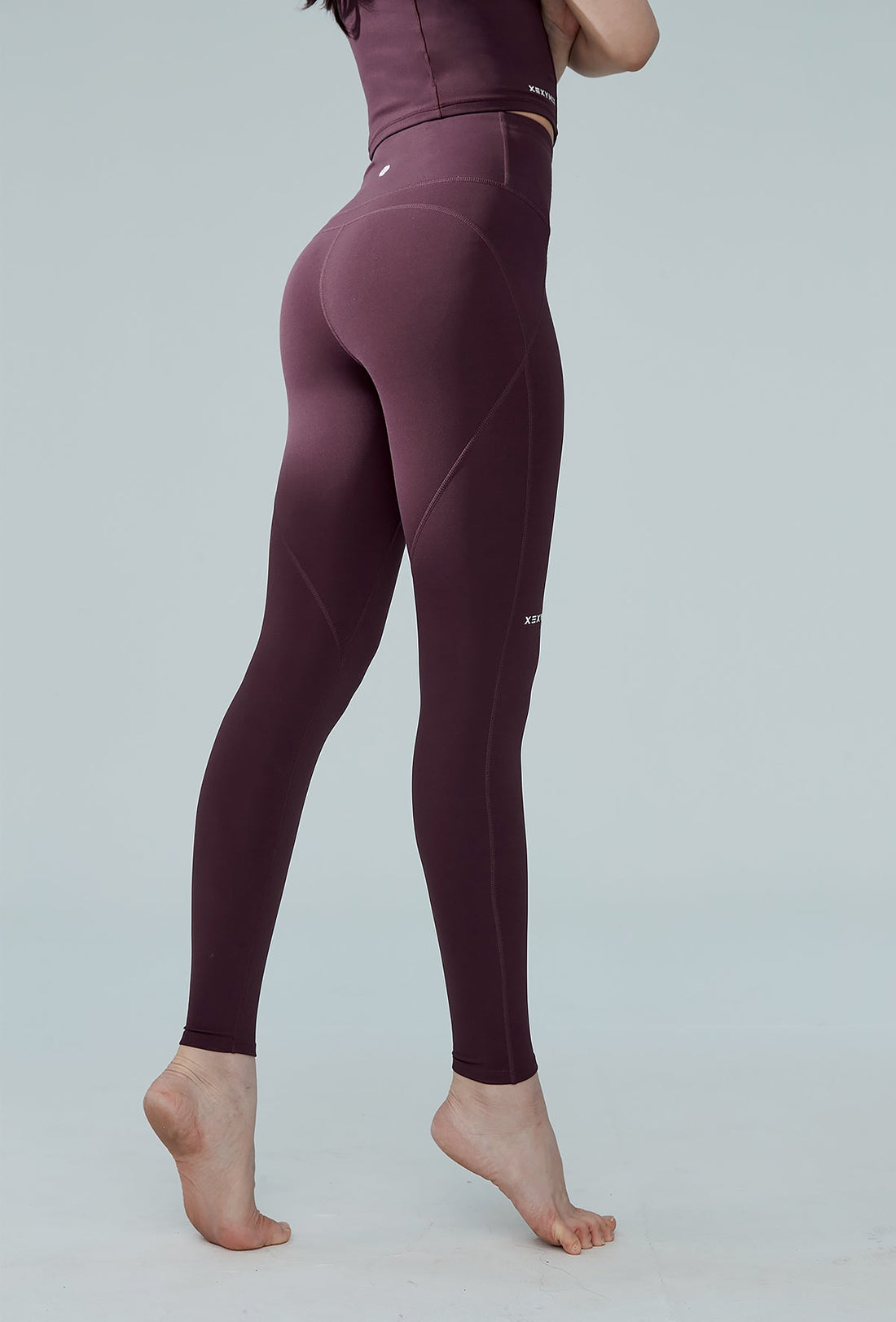 XEXYMIX  Black Label Signature 380N Leggings - True Wine