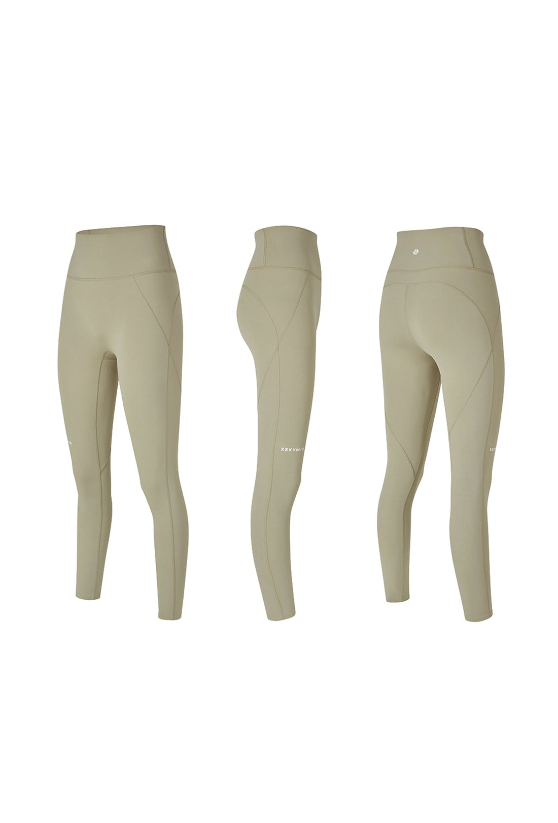 XEXYMIX  Black Label Signature 380N Leggings - Wood Sage