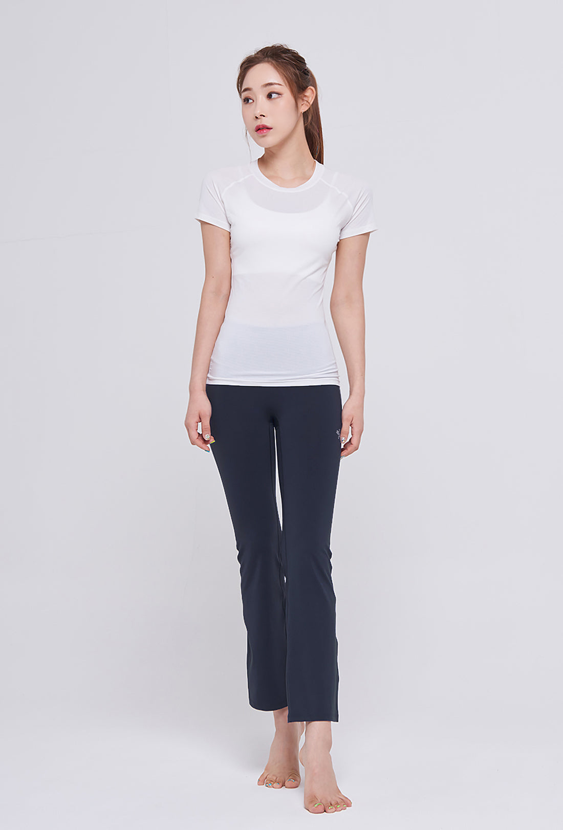 Air Scent T Shirt - Ivory