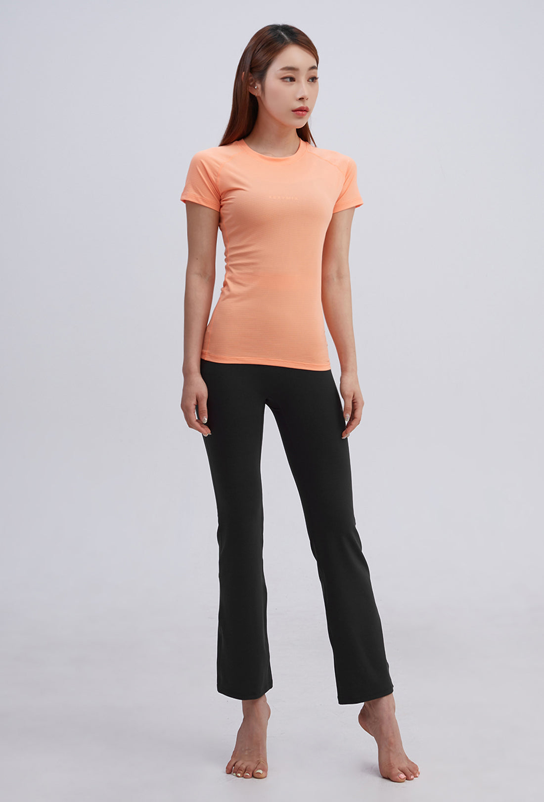 Air Scent T-Shirt - Milky Orange