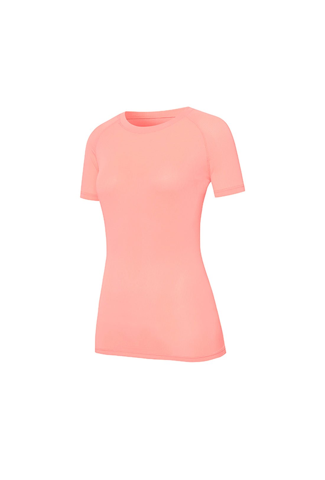 Air Scent T Shirt - Neon Peach